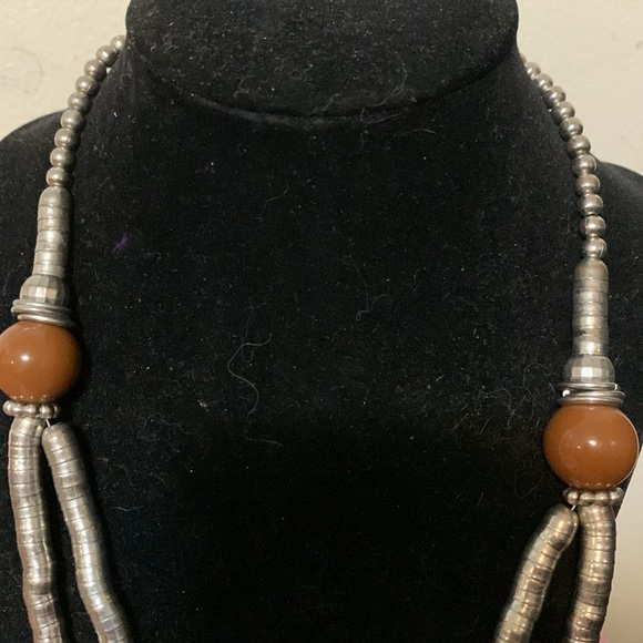 Unique necklace 19 1/2” - Picture 5 of 6